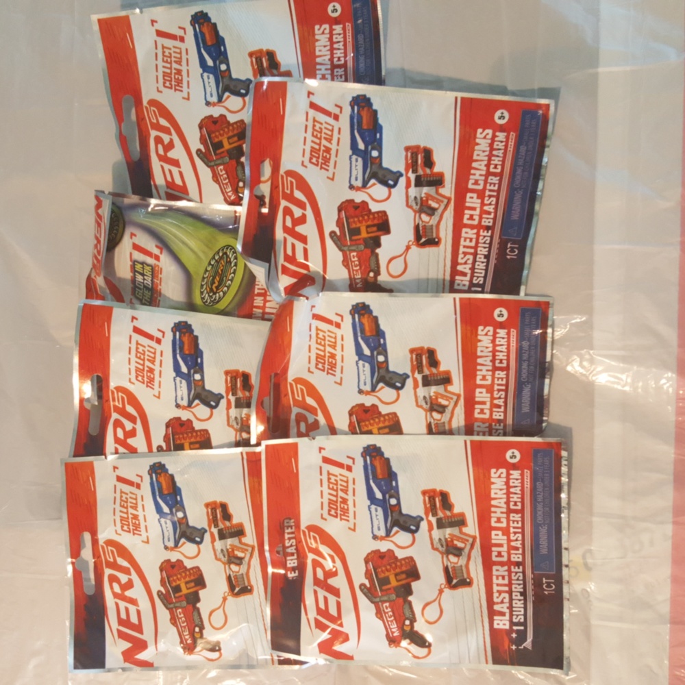 NERF blind bags